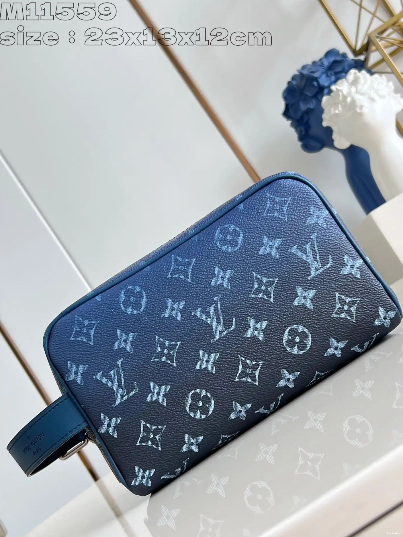 Cheap DOPP LOUIS VUITTON bag-23*13*12CM KIT LOCKER 0527